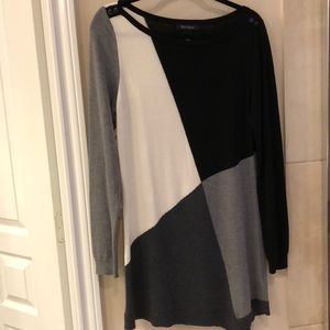 White House Black Market Tunic Sweater